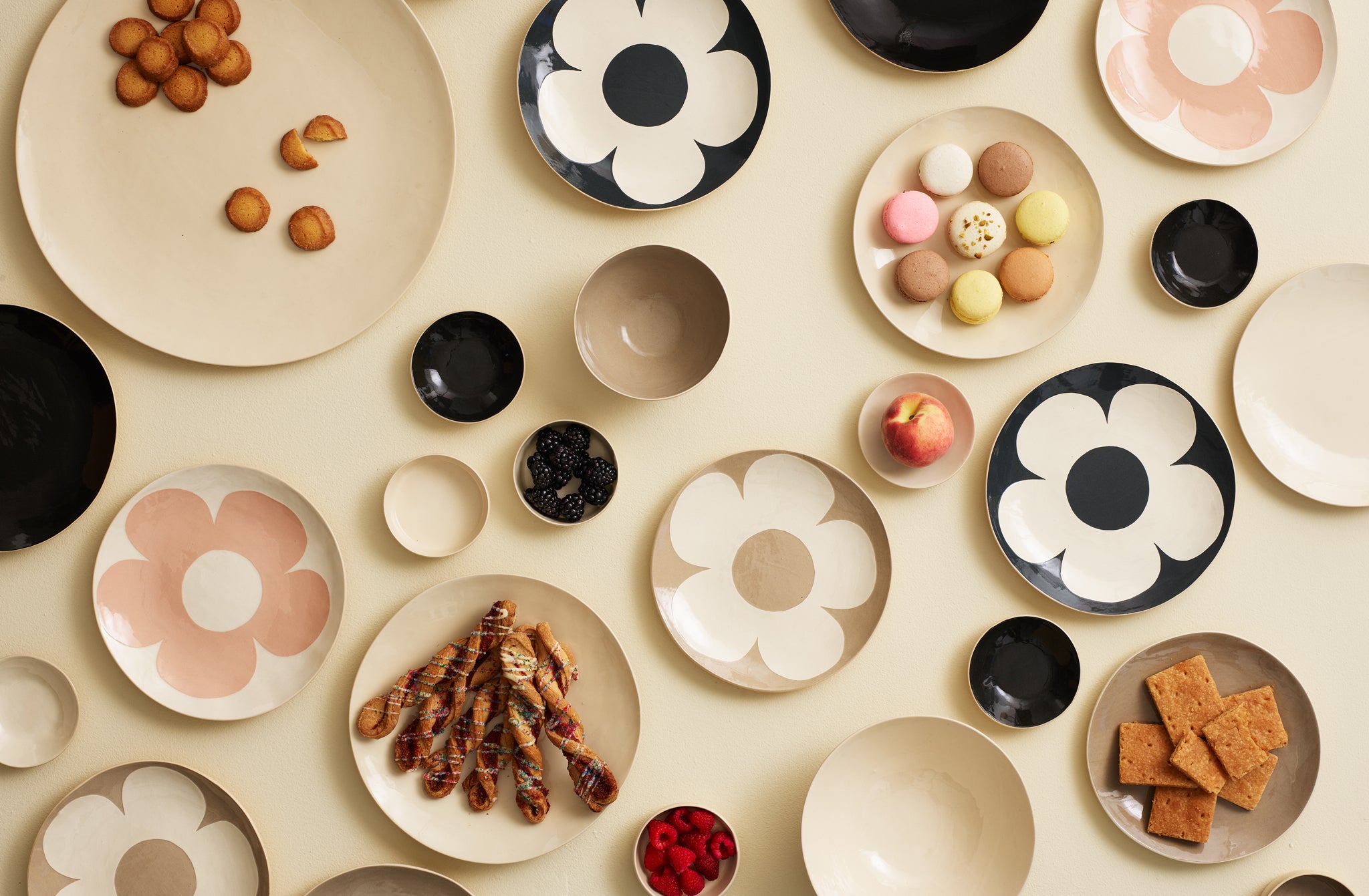 Brickett Davda Taupe Rice Bowl