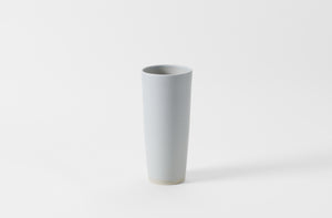 Christiane Perrochon Grey Tall Cylinder Vase