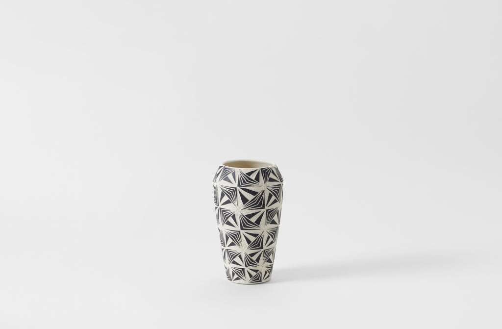 Dana Bechert Kaleidoscope Vase