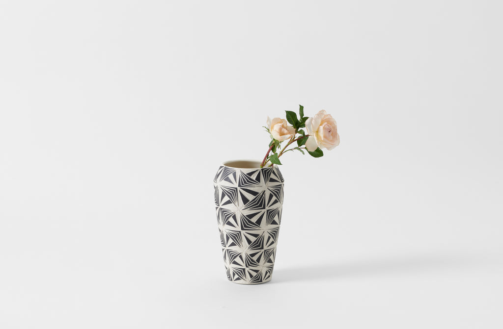 Dana Bechert Kaleidoscope Vase