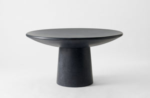 Faye Toogood Charcoal Roly-Poly Dining Table