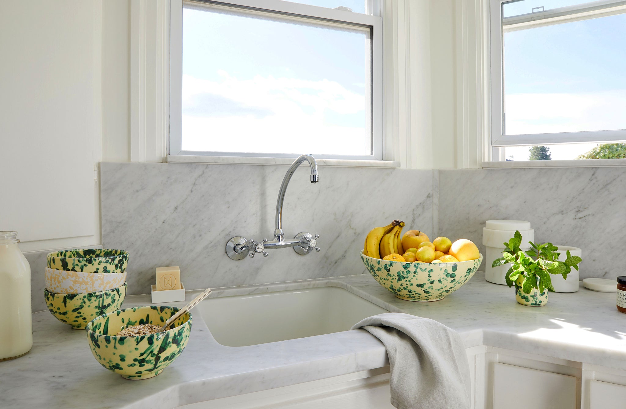 MARCH Square Soap Dish