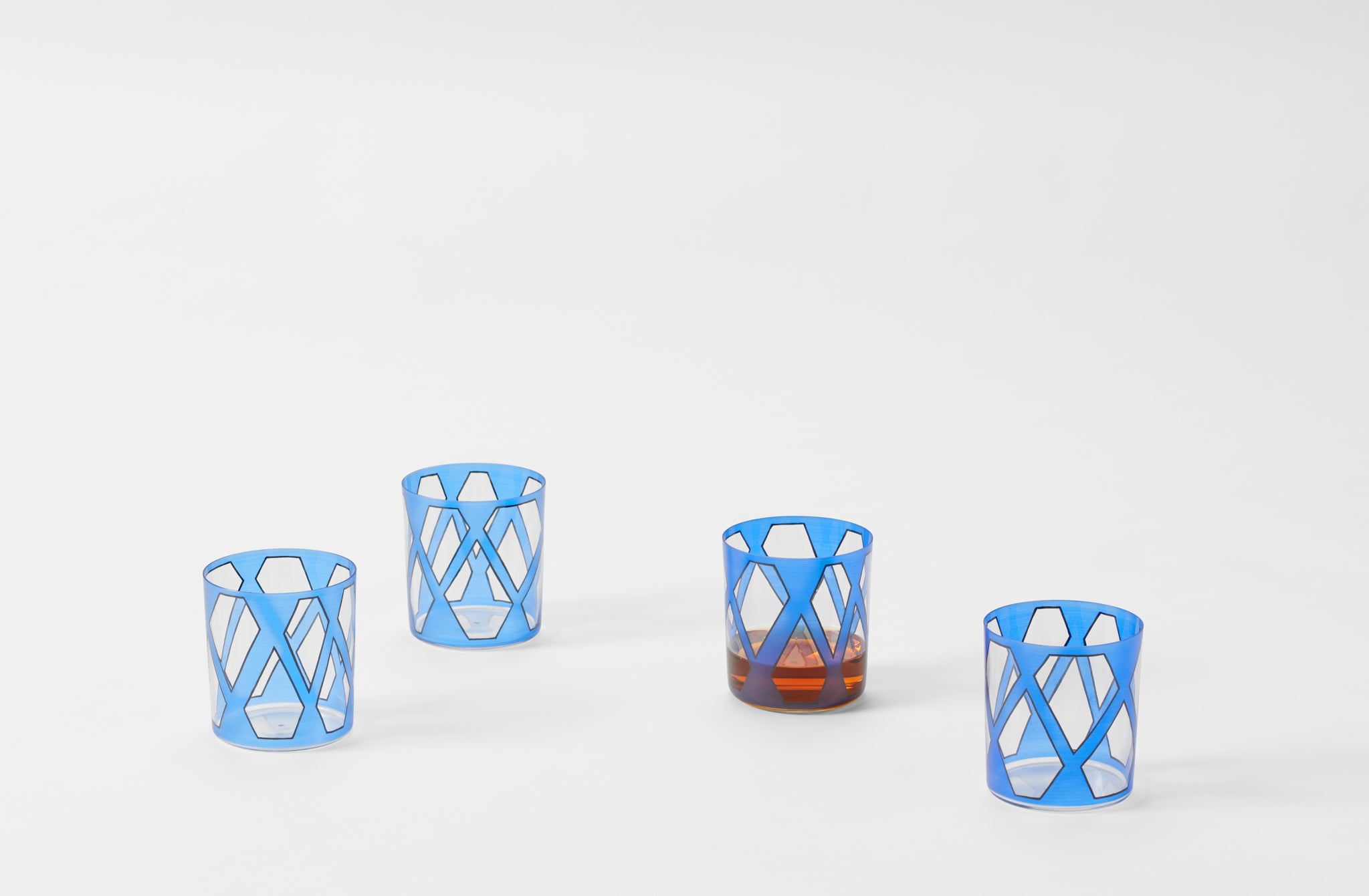 Lobmeyr Martino Gamper Painted Tumbler