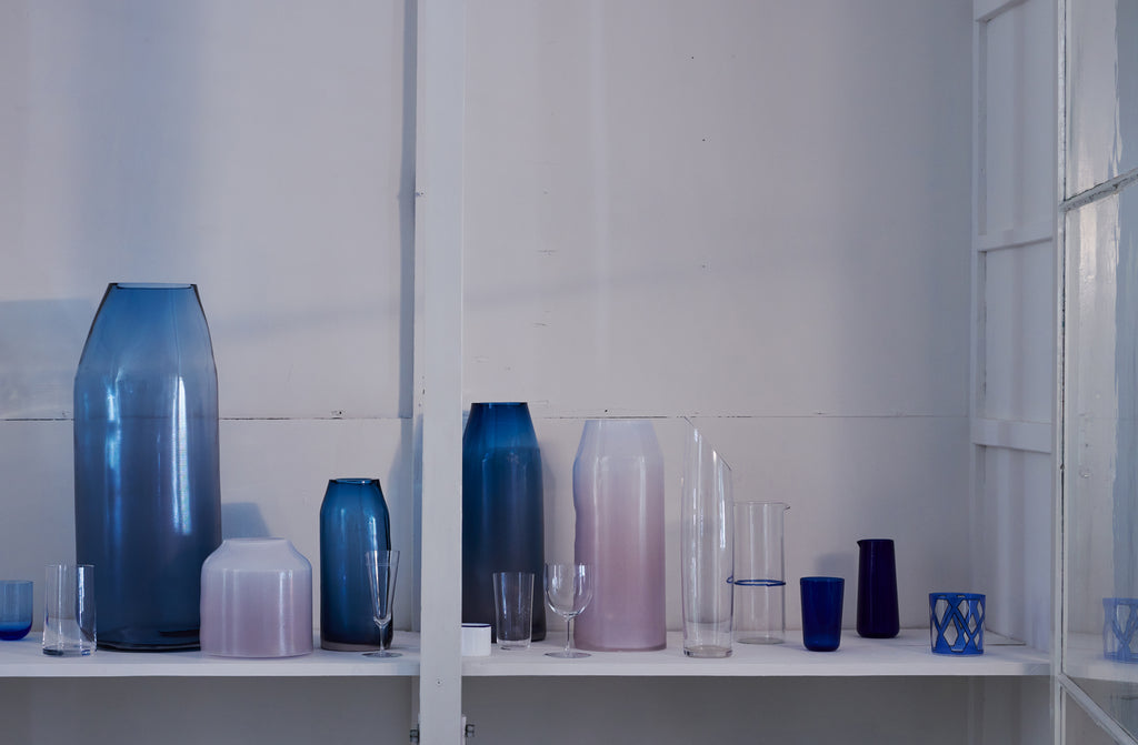 Lobmeyr Martino Gamper Painted Tumbler