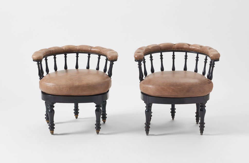 Napoleon III Chairs Set of 2