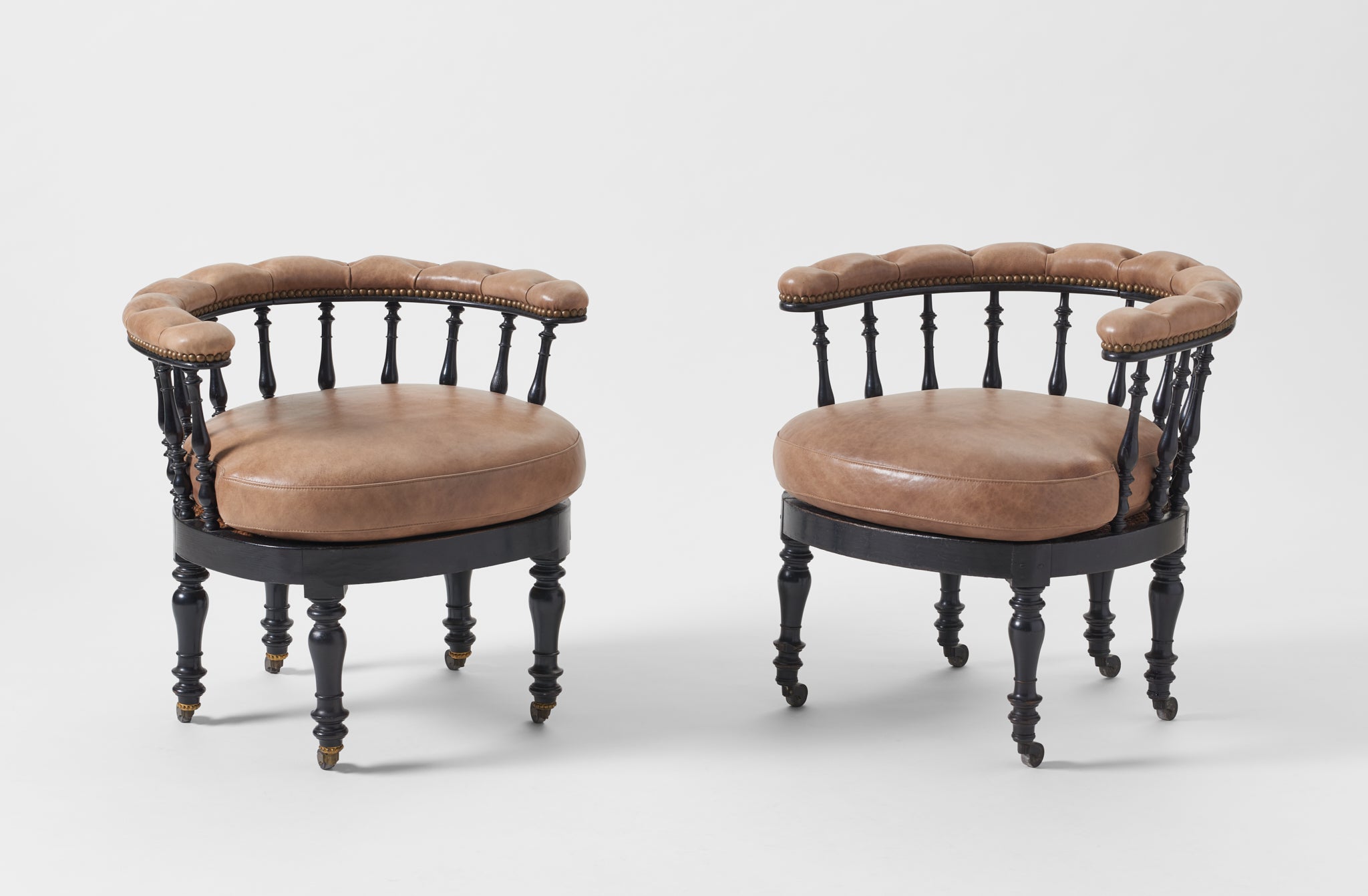 Napoleon III Chairs Set of 2
