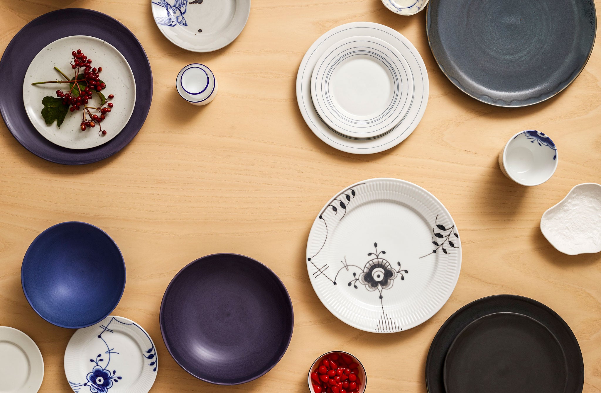 MARCH overhead tabletop mix. Default