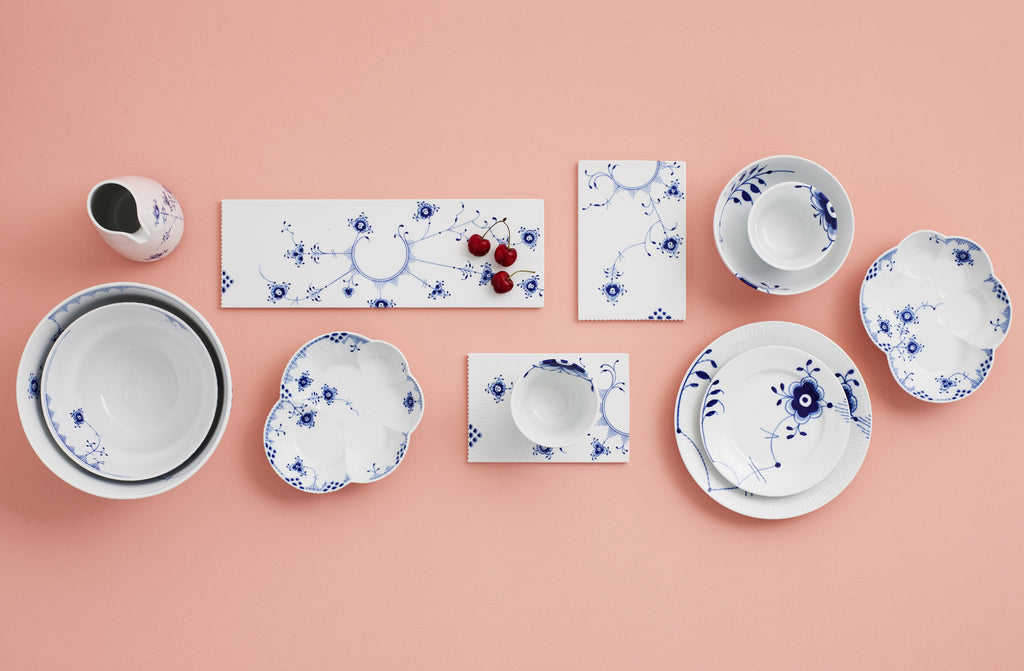 Royal Copenhagen Blue Fluted Mega Bread and Butter Plate