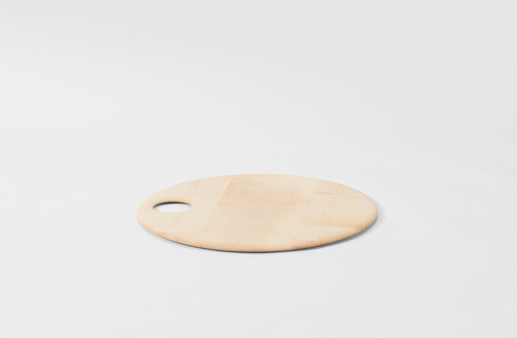 Tim Plunkett Sycamore Small Round Board