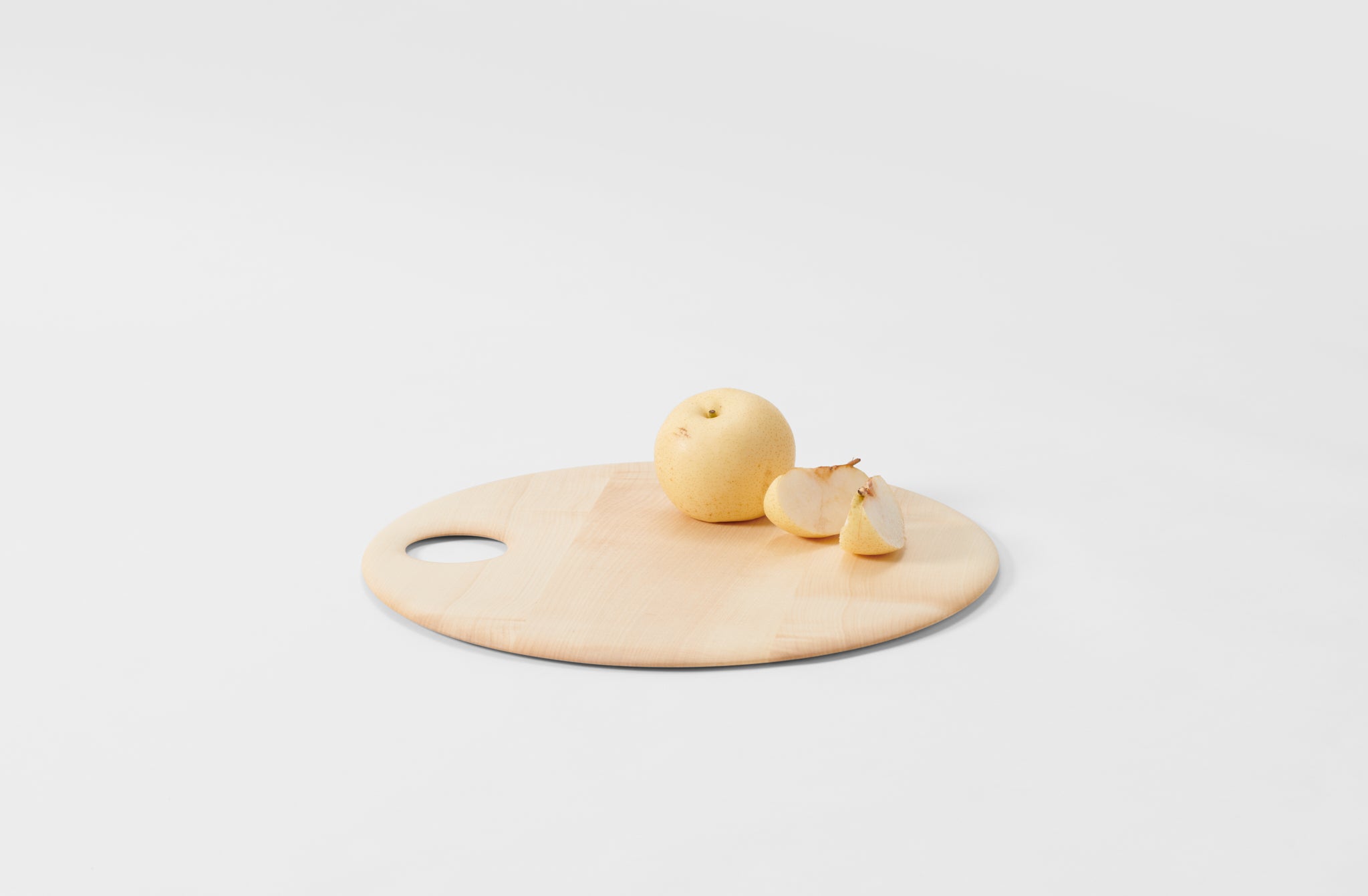 Tim Plunkett Sycamore Small Round Board