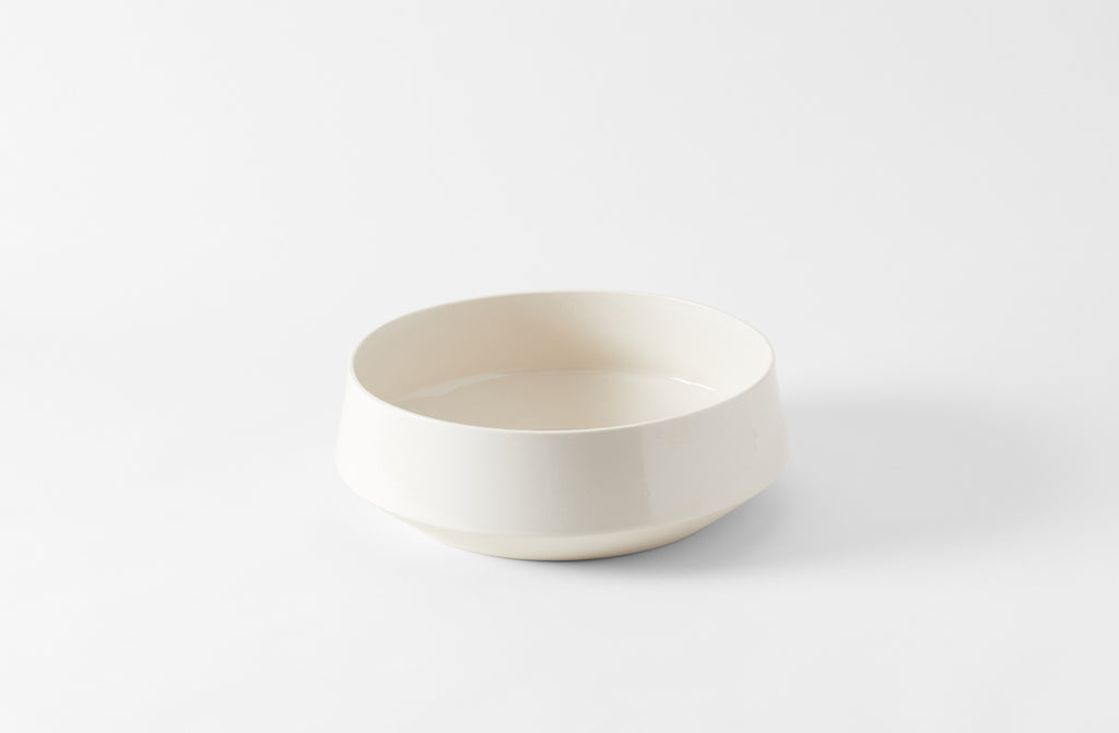 Materia Natural Porcelain Cirque Large Bowl