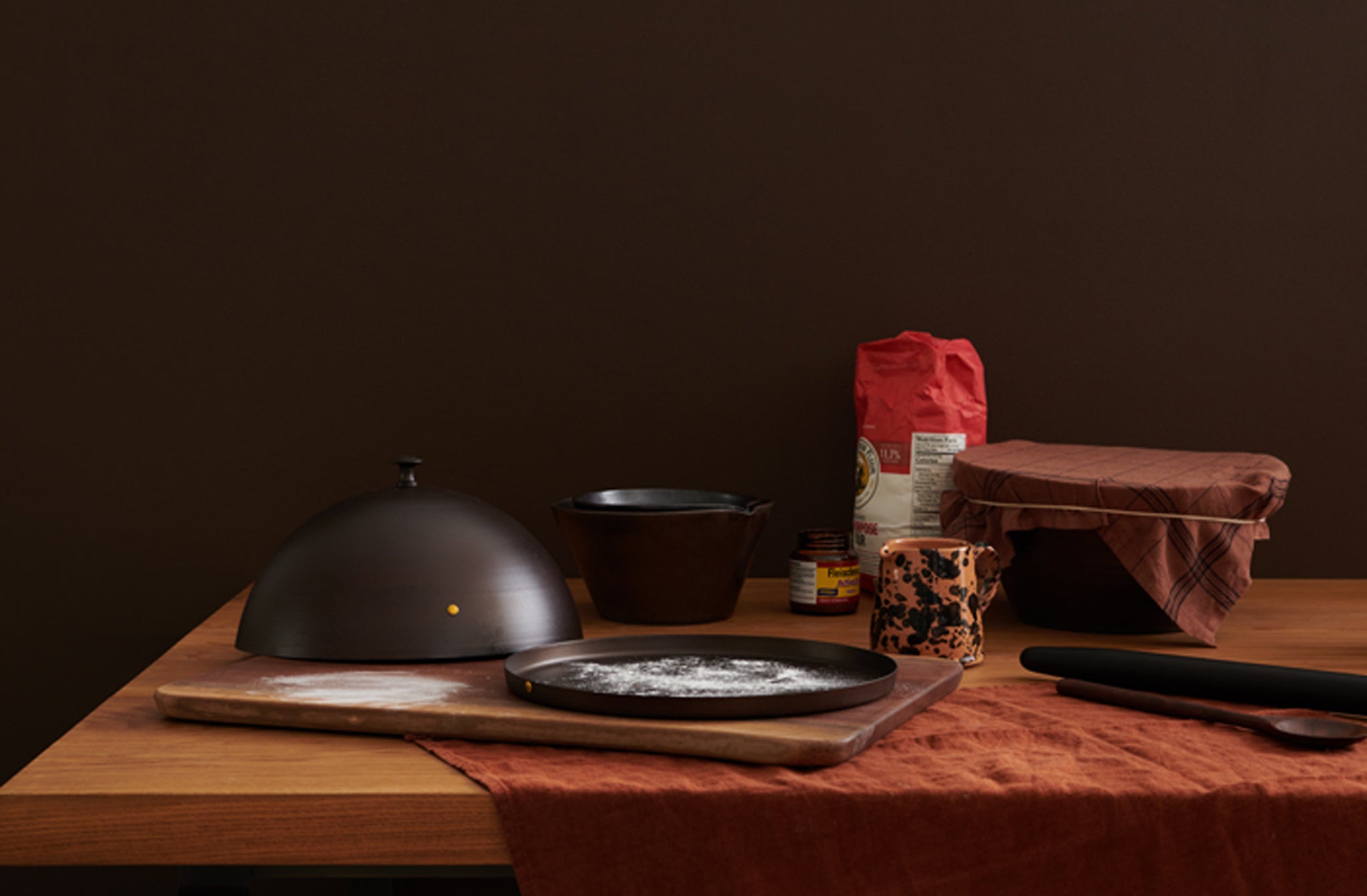 Netherton Foundry Bread Pan Cloche 