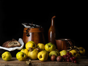 Still Life with Quince and Jug, After L.M.
