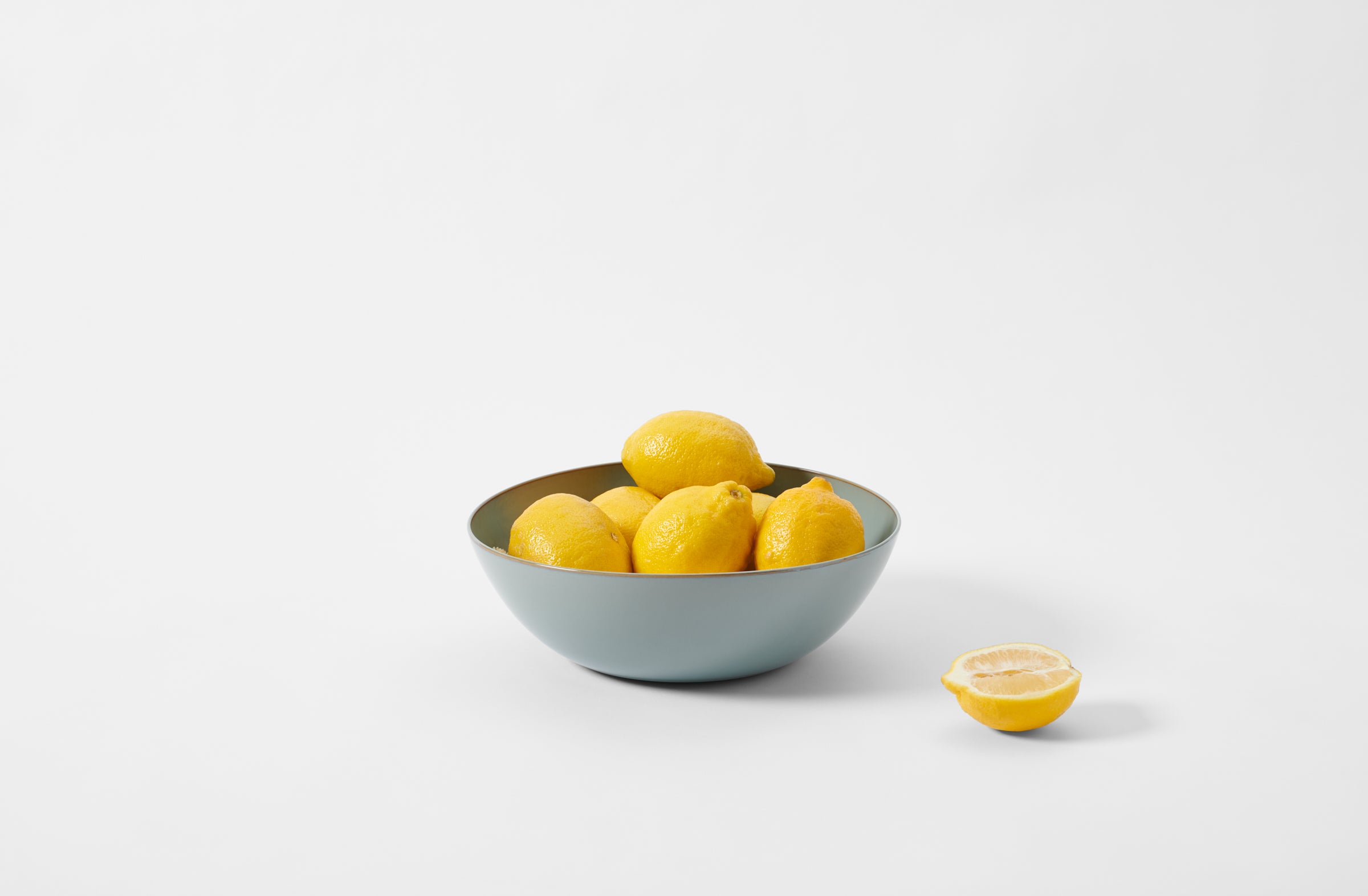Anita Le Grelle Smoky Blue Serving Bowl