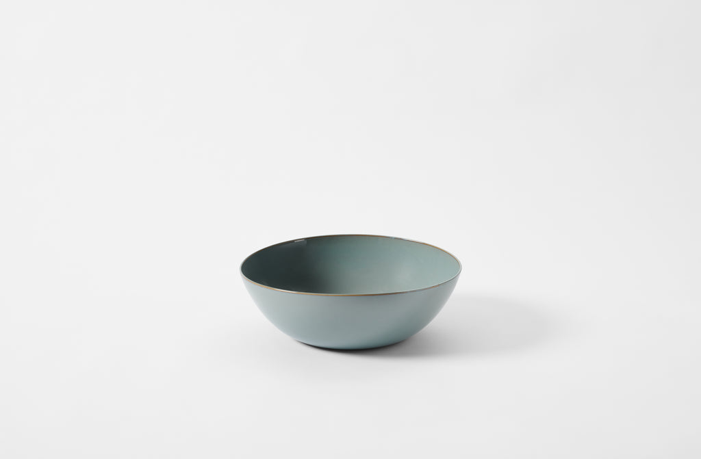 Anita Le Grelle Smoky Blue Serving Bowl