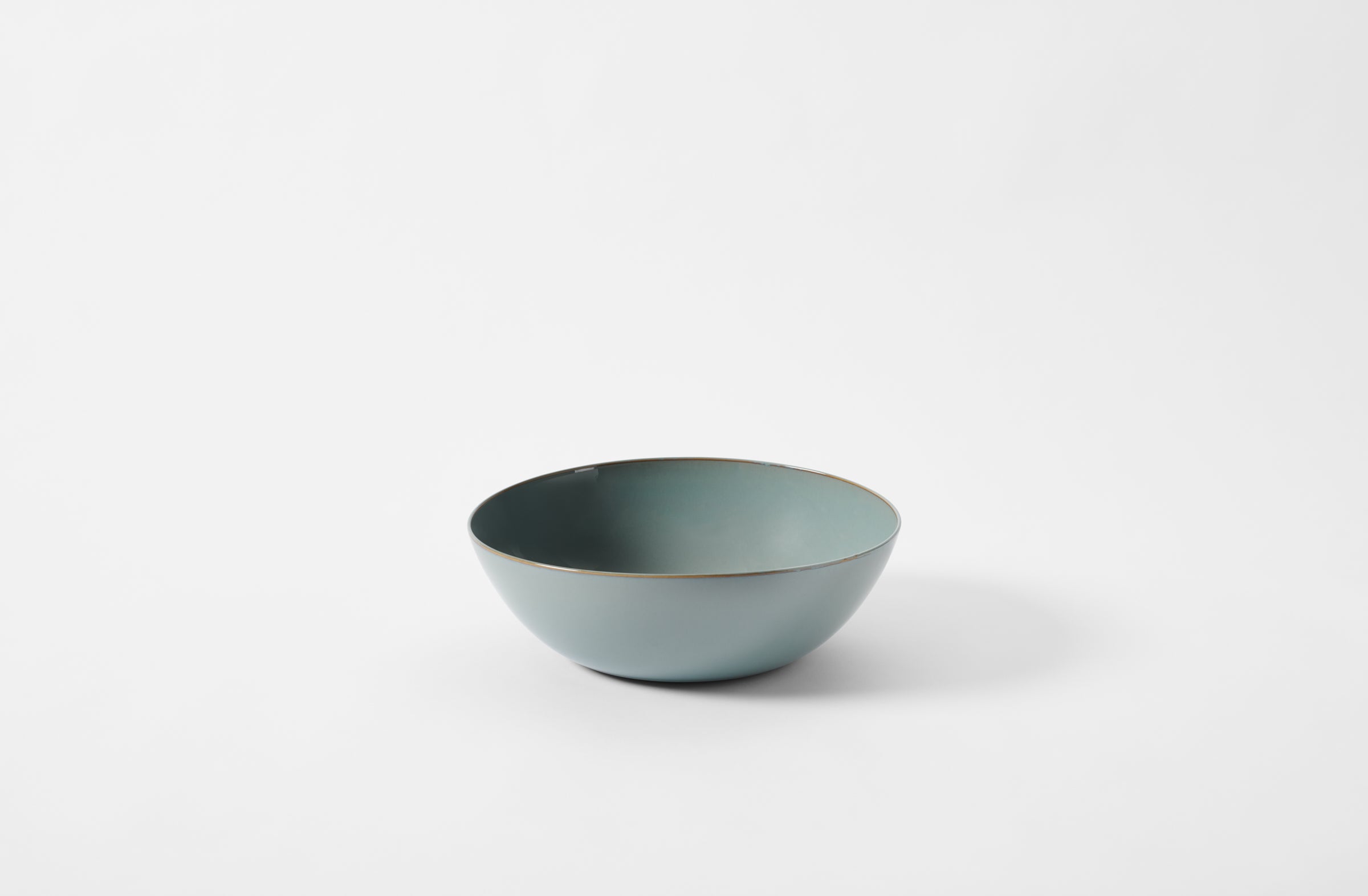 Anita Le Grelle Smoky Blue Serving Bowl