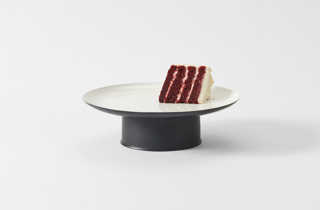 Ann Demeulemeester Black Cake Stand