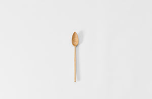Baked Sycamore Pointed Long Scoop