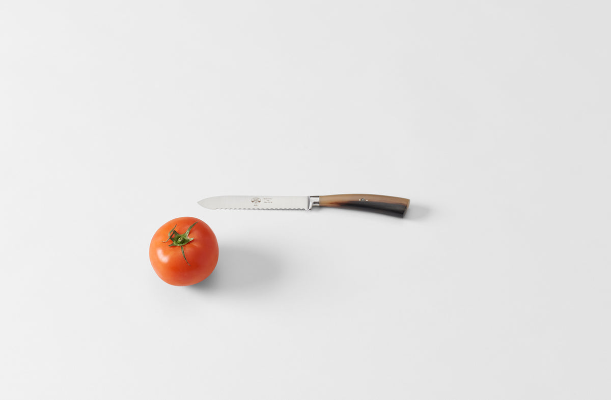 Tomato & Citrus Knife White Handle 2012 Berti 