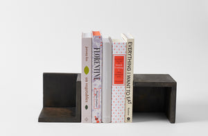 BCMT CO Cast Iron Bookend