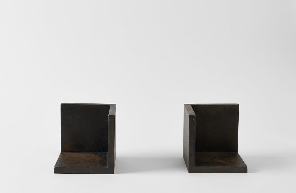 BCMT CO Cast Iron Bookend