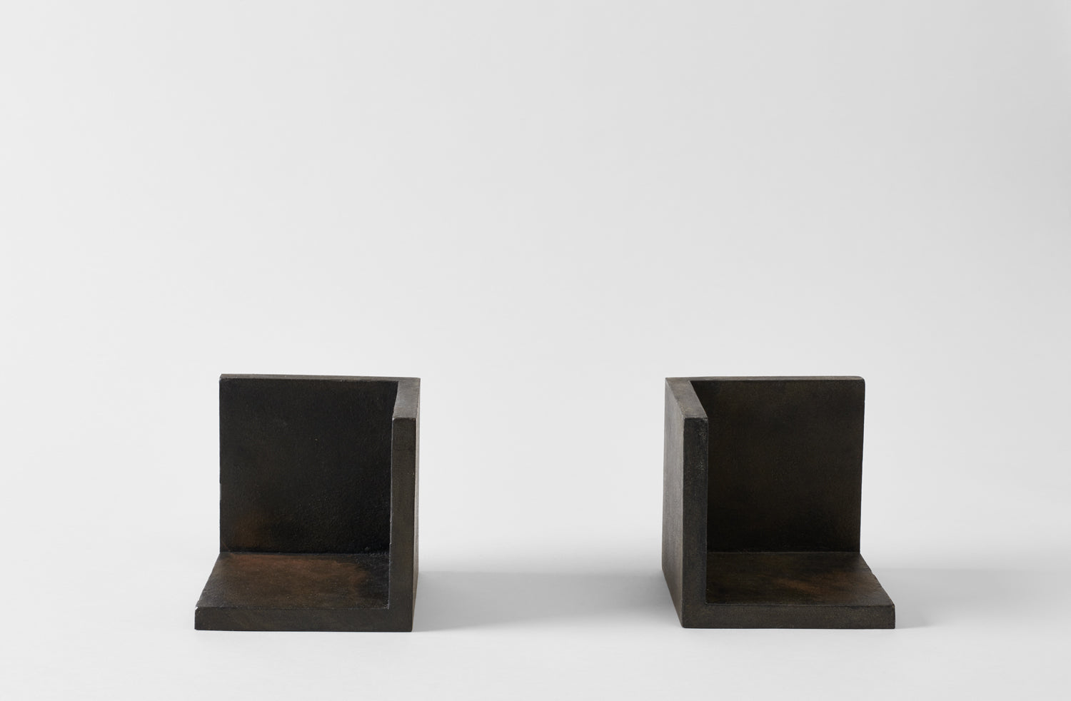 BCMT CO Cast Iron Bookend
