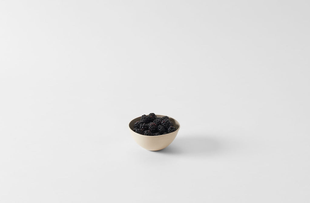 Brickett Davda Taupe Rice Bowl