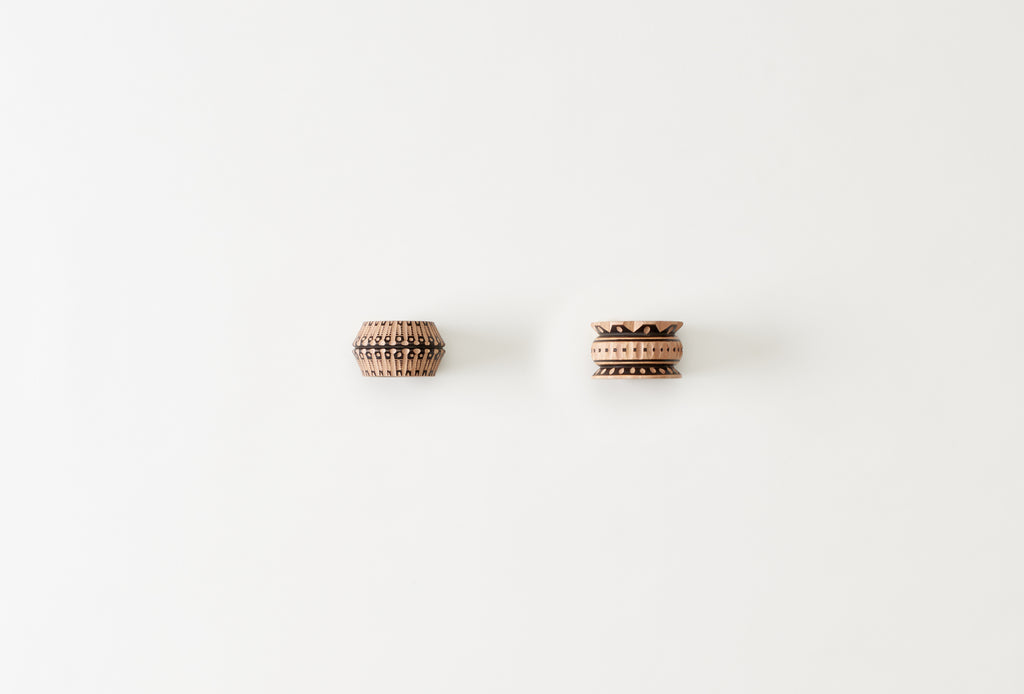 Carla Fernandez Molinillo Black Napkin Ring