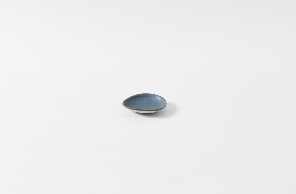 Christiane Perrochon Midnight Blue Salt Plate