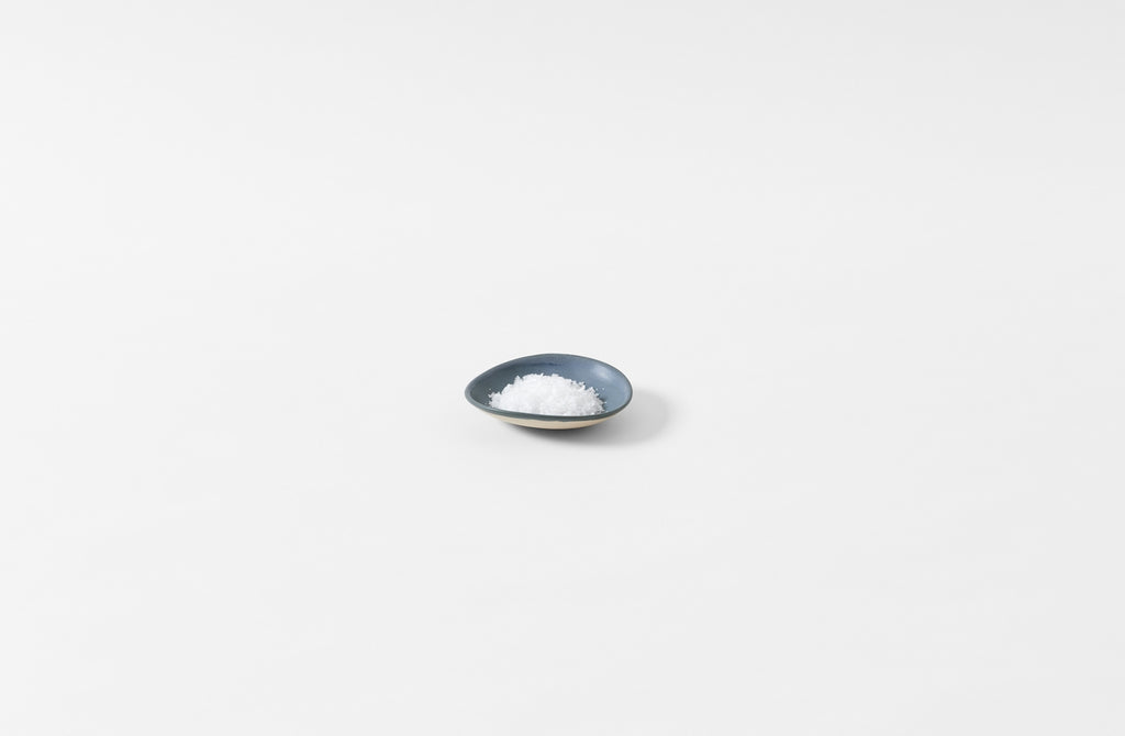 Christiane Perrochon Midnight Blue Salt Plate