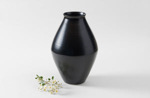 Christiane Perrochon Black Large Vase