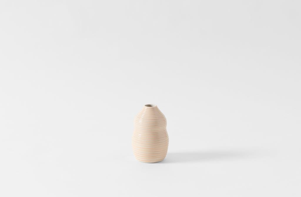 peach vase