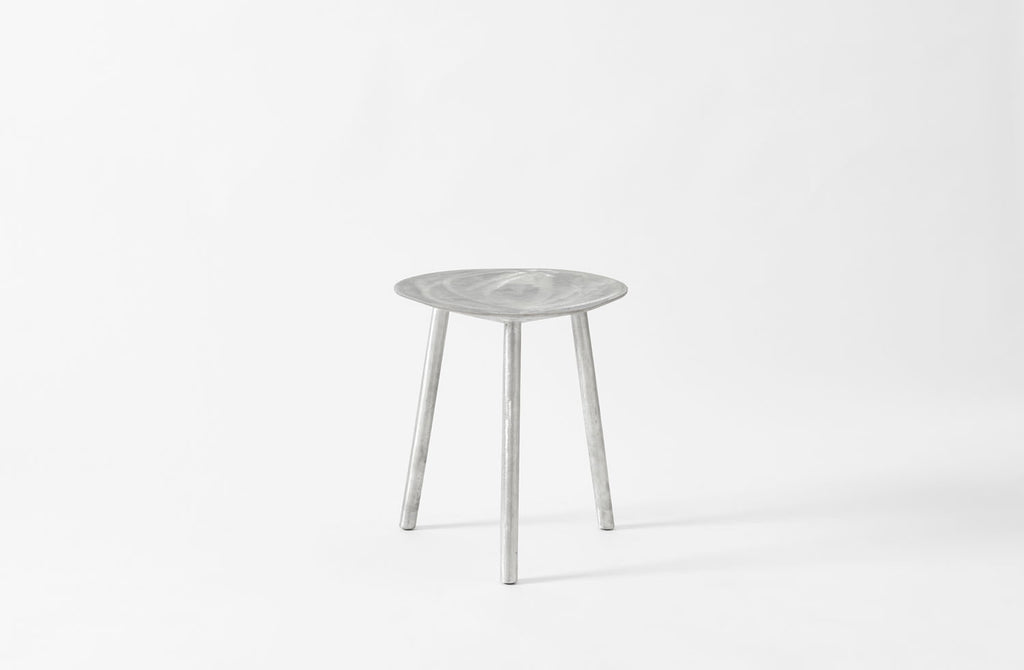 Faye Toogood Aluminum Spade Dining Stool