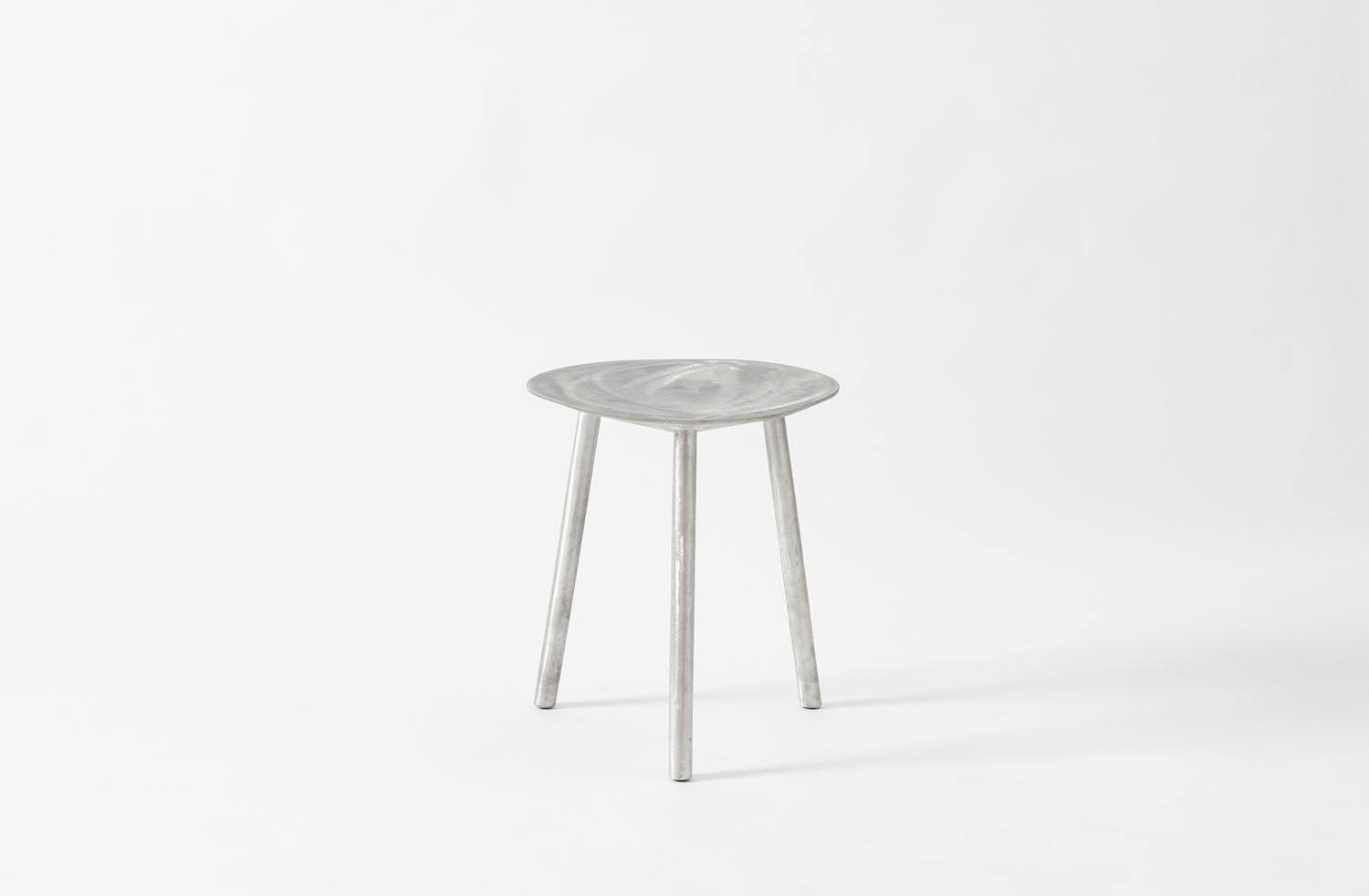 Faye Toogood Aluminum Spade Dining Stool
