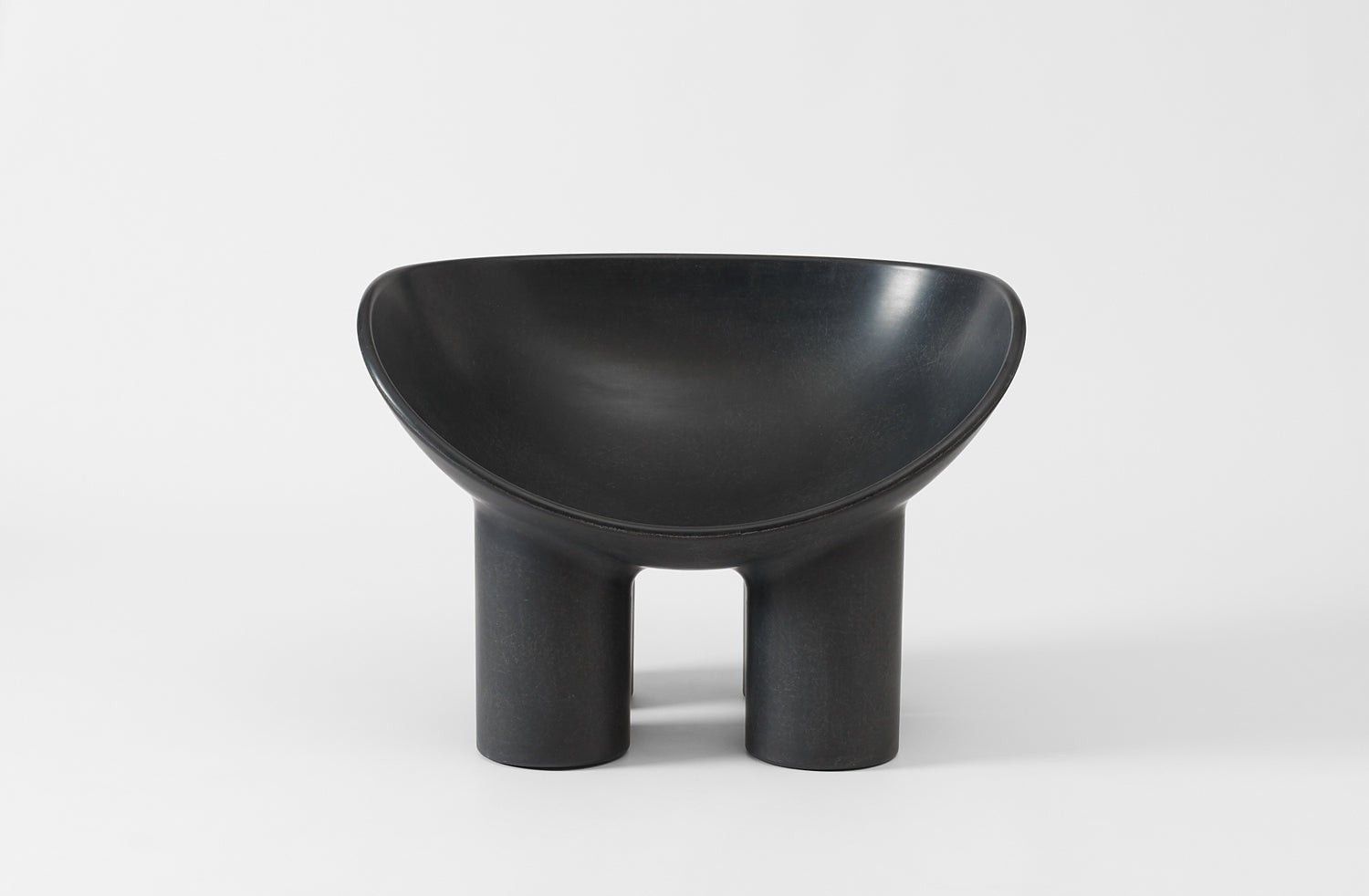 Faye Toogood Charcoal Roly Poly Chair MARCH