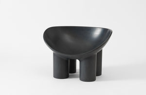 Faye Toogood Charcoal Roly-Poly Chair