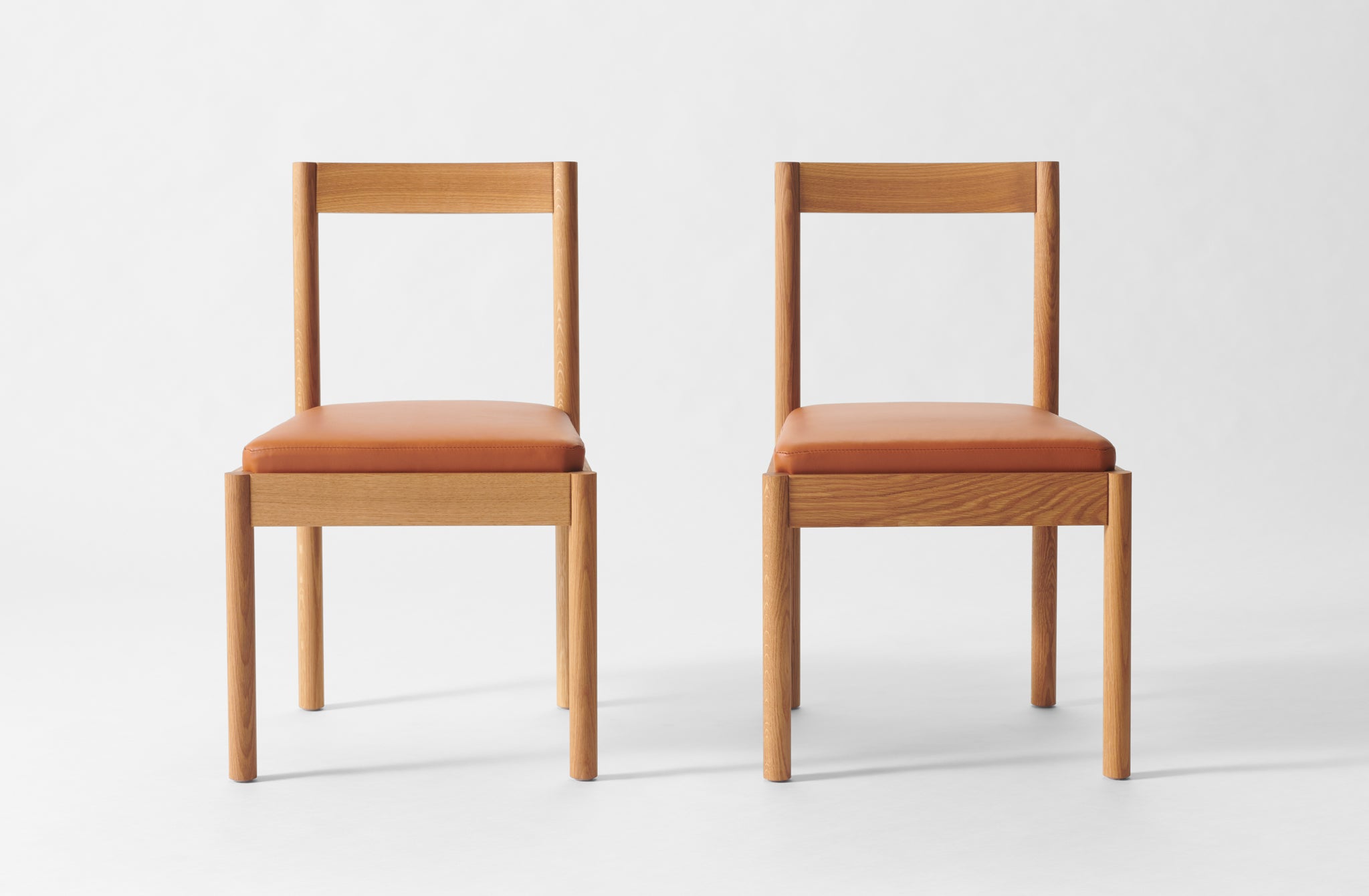 Muji discount oak chair