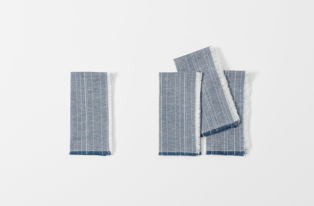 Greta Orion Blue Napkin
