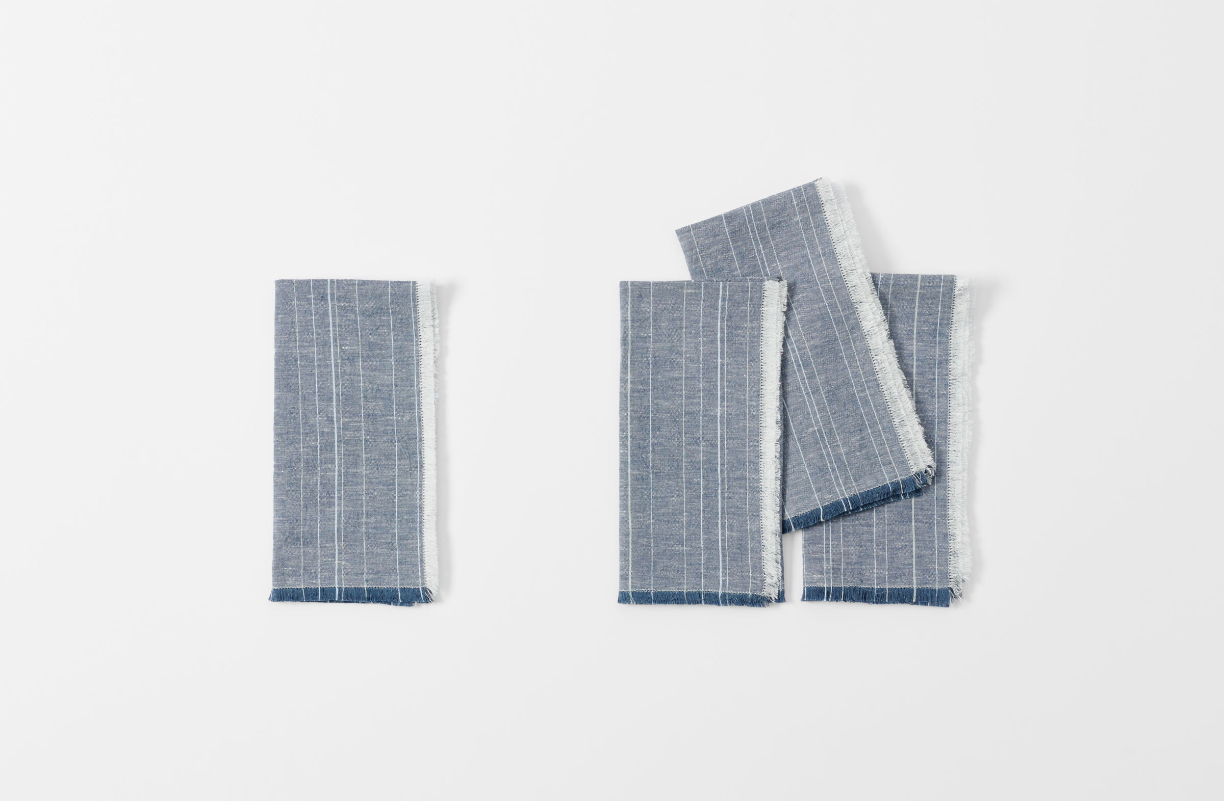 Greta Orion Blue Napkin