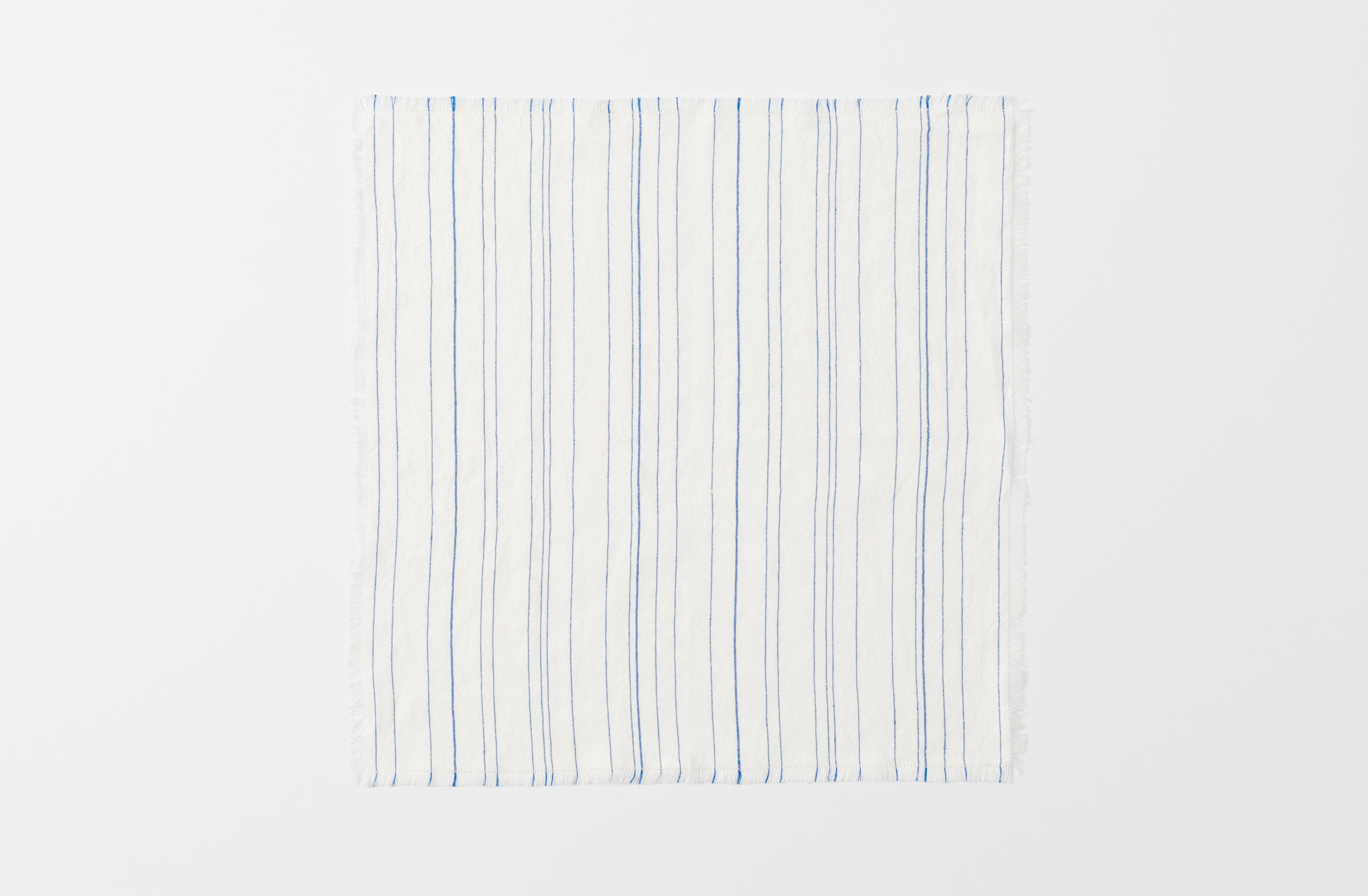 Santa Valera Napkin, Reusable Napkins, Striped Napkins