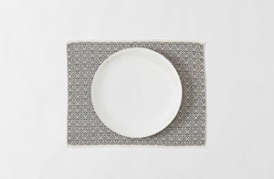 Woven by Laura Black Placemat