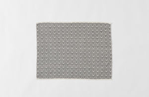 Woven by Laura Black Placemat