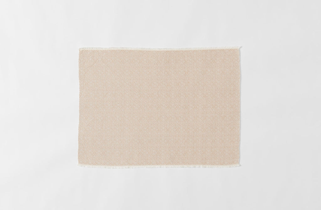 Woven by Laura Mushroom Placemat