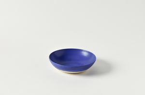 Christiane Perrochon Blue Violet Low Bowl