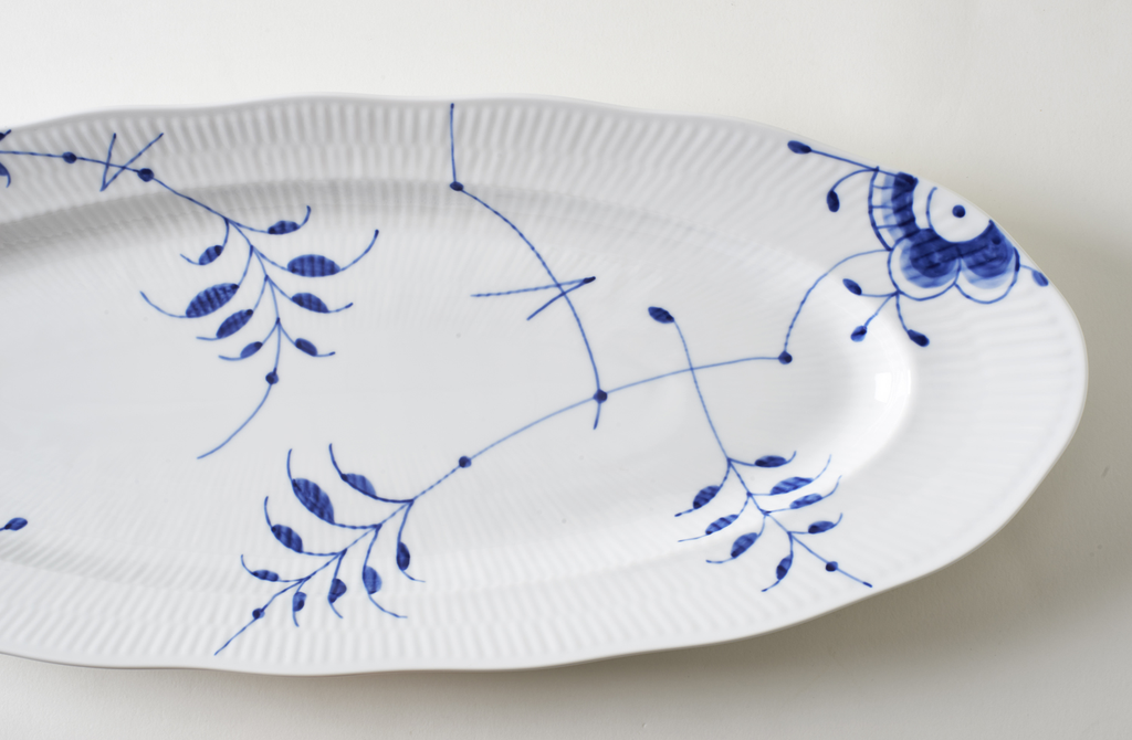 Royal Copenhagen Oval Fish Platter