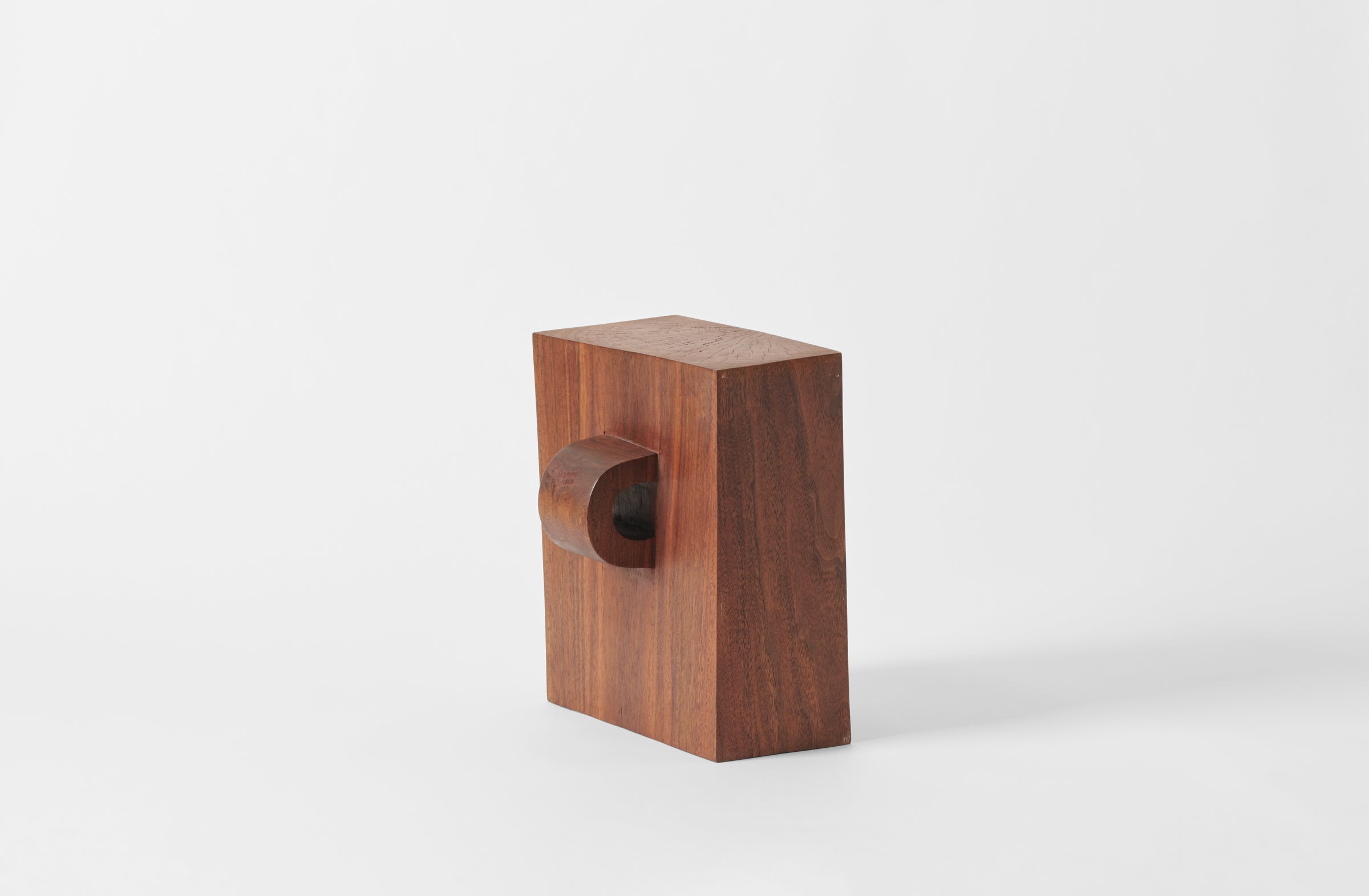 Walnut Hook Sculpture