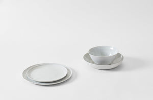 Sue Paraskeva Light Grey Speckled Dinnerware -Default