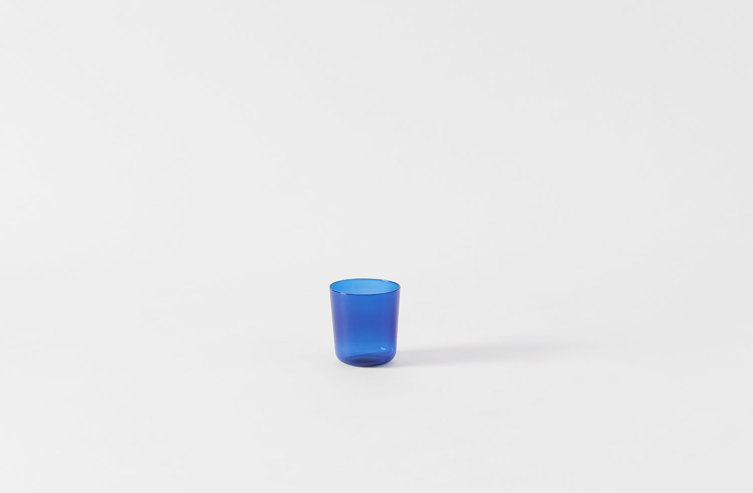 R+D Lab Luisa Blue Wine Glass