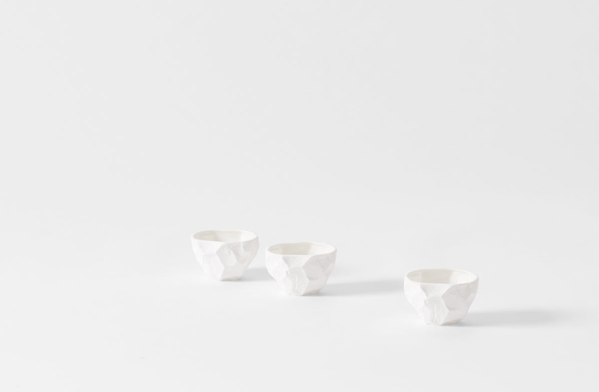 Max Lamb Crockery White Small Bowl