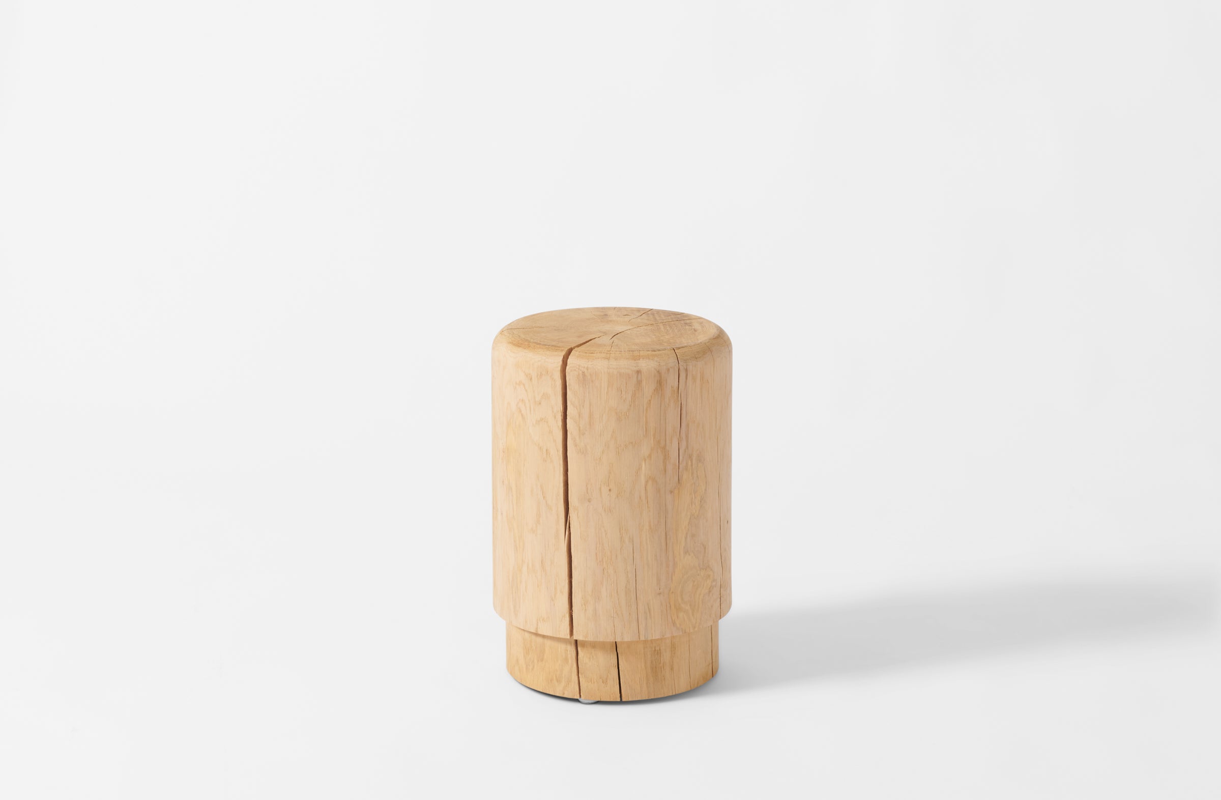 Michaël Verheyden Oak Tabou Stool – MARCH